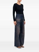Jeans Mm6 Maison Margiela in cotone denim