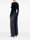 Jeans Mm6 Maison Margiela in cotone denim