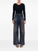 Jeans Mm6 Maison Margiela in cotone denim