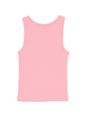 Geschlossenes Tanktop aus Baumwolle
