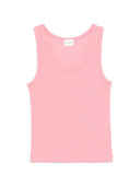 Geschlossenes Tanktop aus Baumwolle