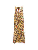 Alessandro Enriquez Printed Long Dress