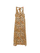 Alessandro Enriquez Printed Long Dress