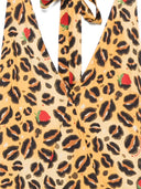 Alessandro Enriquez Printed Long Dress
