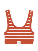 Geschlossener Bralette-BH aus Baumwolle