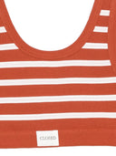 Geschlossener Bralette-BH aus Baumwolle