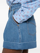 Maßgeschneiderte Jeansshorts von Zimmermann