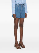 Maßgeschneiderte Jeansshorts von Zimmermann