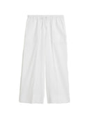 Toteme Main Linen And Cotton Blend Trousers