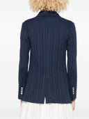 Circolo 1901 Cotton Double Breasted Jacket