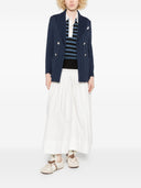 Circolo 1901 Cotton Double Breasted Jacket
