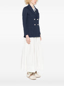 Circolo 1901 Cotton Double Breasted Jacket