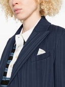 Circolo 1901 Cotton Double Breasted Jacket