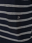 Gestreiftes Poloshirt aus Dunst-Baumwollmischung