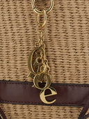 Chloé Chloé Charms Rafia Beuteltasche