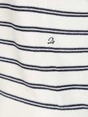 Gestreiftes Poloshirt aus Dunst-Baumwollmischung
