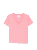 Geschlossenes T-Shirt aus Bio-Baumwolle