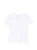 Geschlossenes T-Shirt aus Bio-Baumwolle