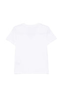Geschlossenes T-Shirt aus Bio-Baumwolle