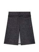 Courreges-Jeansshorts