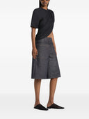 Courreges-Jeansshorts