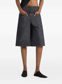 Courreges-Jeansshorts