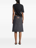 Courreges-Jeansshorts
