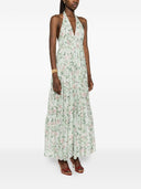 Alice + Olivia Maura Bedrucktes Maxikleid