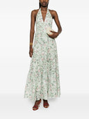 Alice + Olivia Maura Bedrucktes Maxikleid