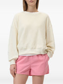 Geschlossenes Baumwoll-Sweatshirt