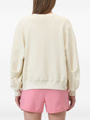 Geschlossenes Baumwoll-Sweatshirt