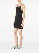 Marine Serre Moon Kurzes Kleid