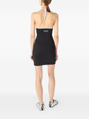 Marine Serre Moon Kurzes Kleid