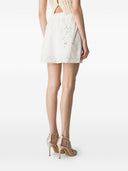 Forte Forte Emroidered Cotton Shorts