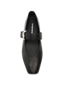 Emporio Armani Exclusive Leather Ballet Flats