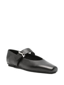 Emporio Armani Exclusive Leather Ballet Flats