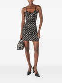 Marine Serre Moon Minikleid