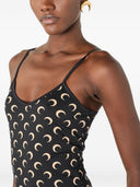 Marine Serre Moon Minikleid