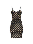 Marine Serre Moon Minikleid