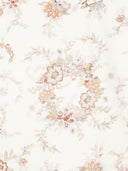 Zimmermann bedrucktes Seidenfoulard