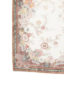 Zimmermann bedrucktes Seidenfoulard
