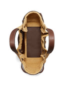 Tory Burch Romy Stroh-Einkaufstasche