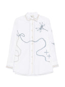 Camicia in cotone stampato Alysi