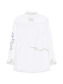 Camicia in cotone stampato Alysi