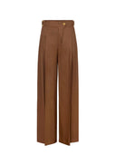 Elisabetta Franchi Linen Blend Trousers