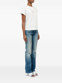 Mm6 Maison Margiela Logo Cotton T Shirt