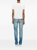 Mm6 Maison Margiela Logo Cotton T Shirt