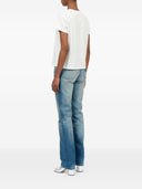 Mm6 Maison Margiela Logo Cotton T Shirt