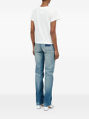 Mm6 Maison Margiela Logo Cotton T Shirt