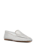 Forte Forte Strass-Mesh-Loafer